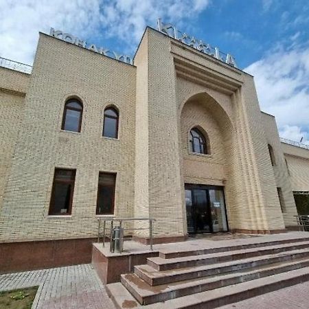 Hotel Khanaka Turkistan Bagian luar foto