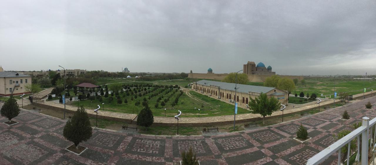 Hotel Khanaka Turkistan Bagian luar foto