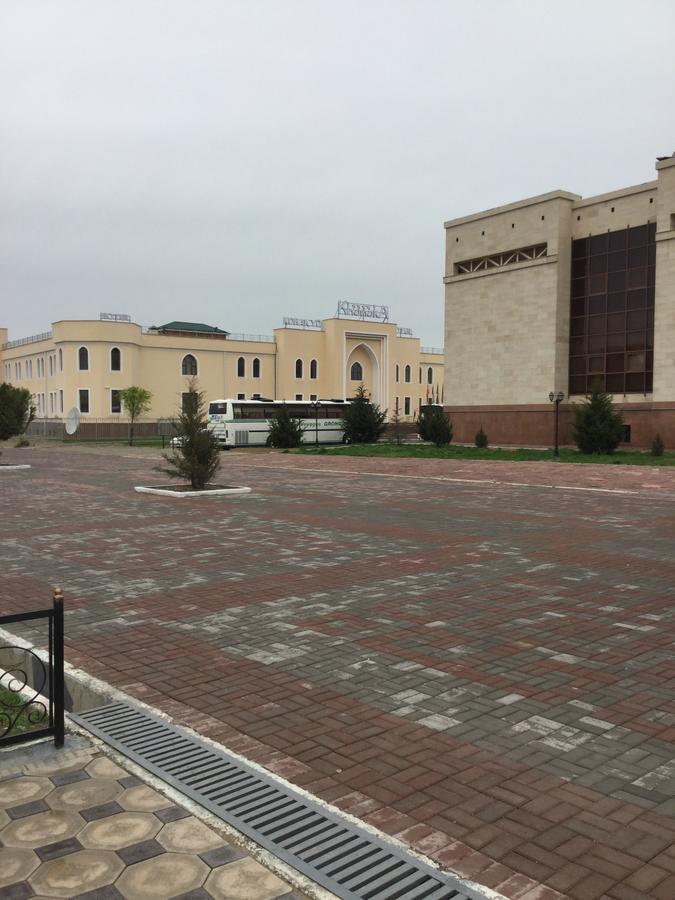 Hotel Khanaka Turkistan Bagian luar foto