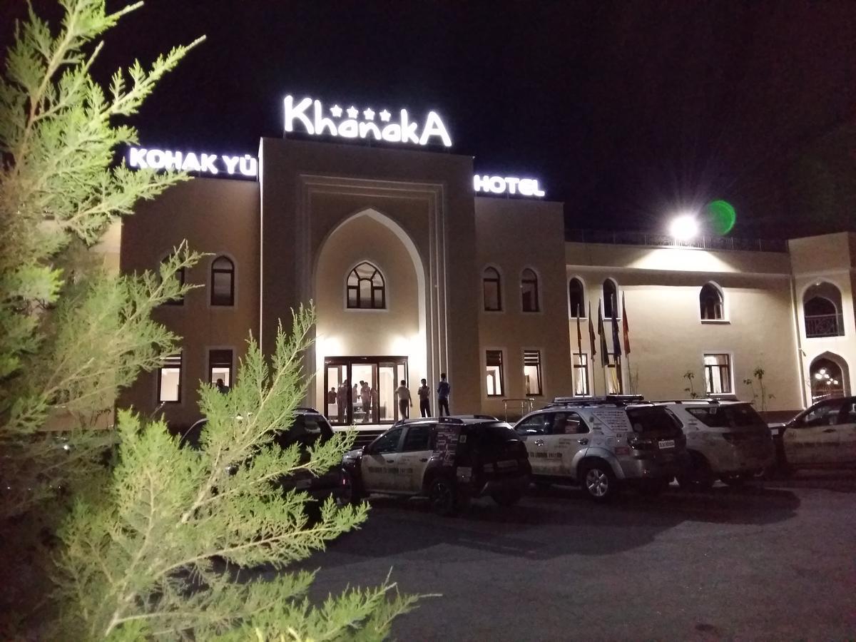 Hotel Khanaka Turkistan Bagian luar foto