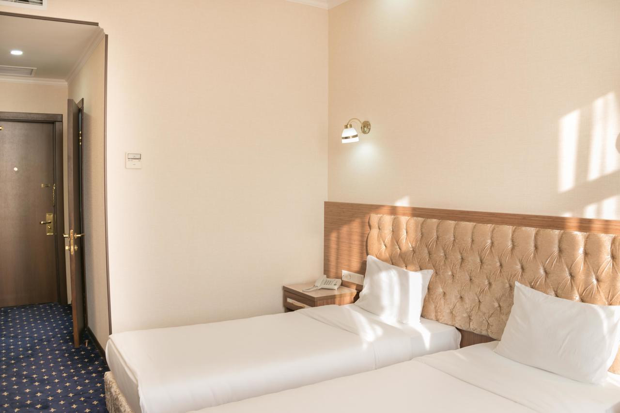 Hotel Khanaka Turkistan Bagian luar foto