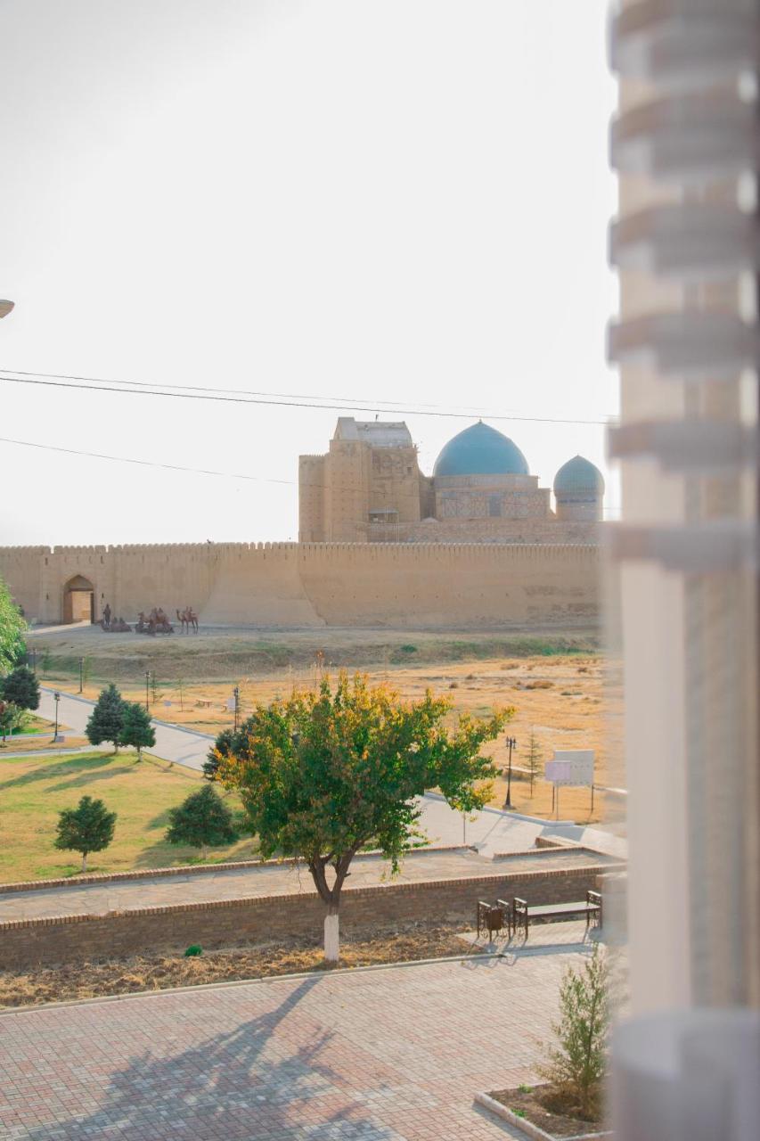 Hotel Khanaka Turkistan Bagian luar foto