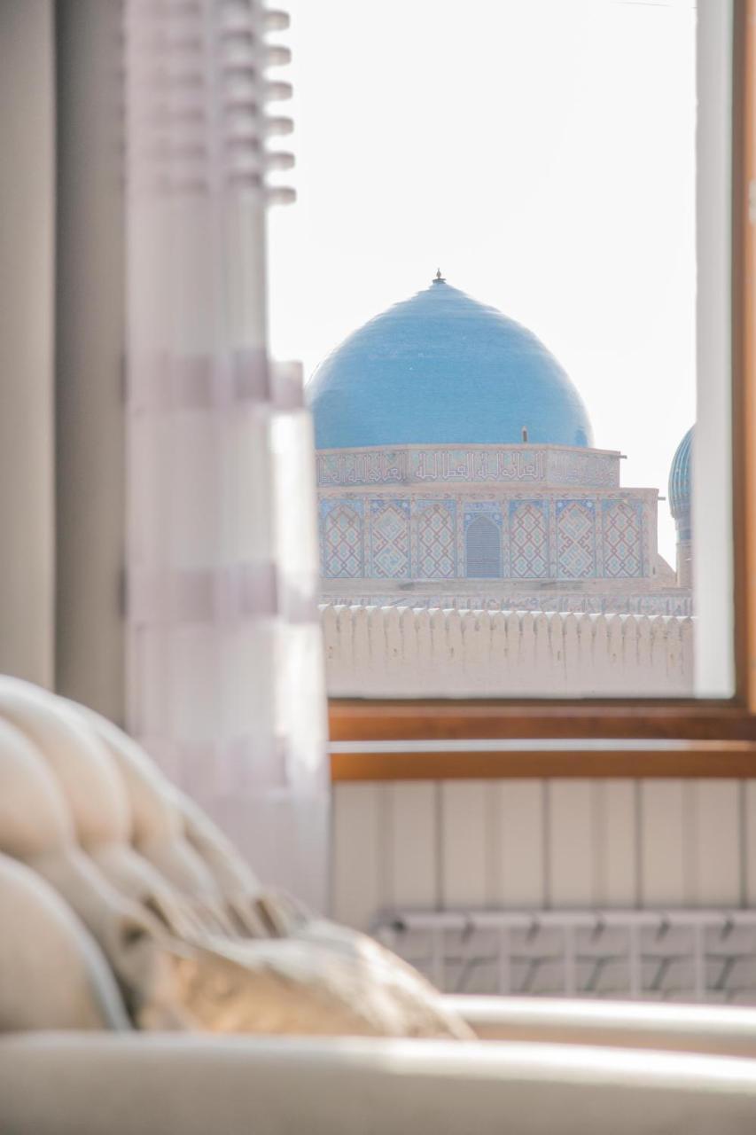 Hotel Khanaka Turkistan Bagian luar foto