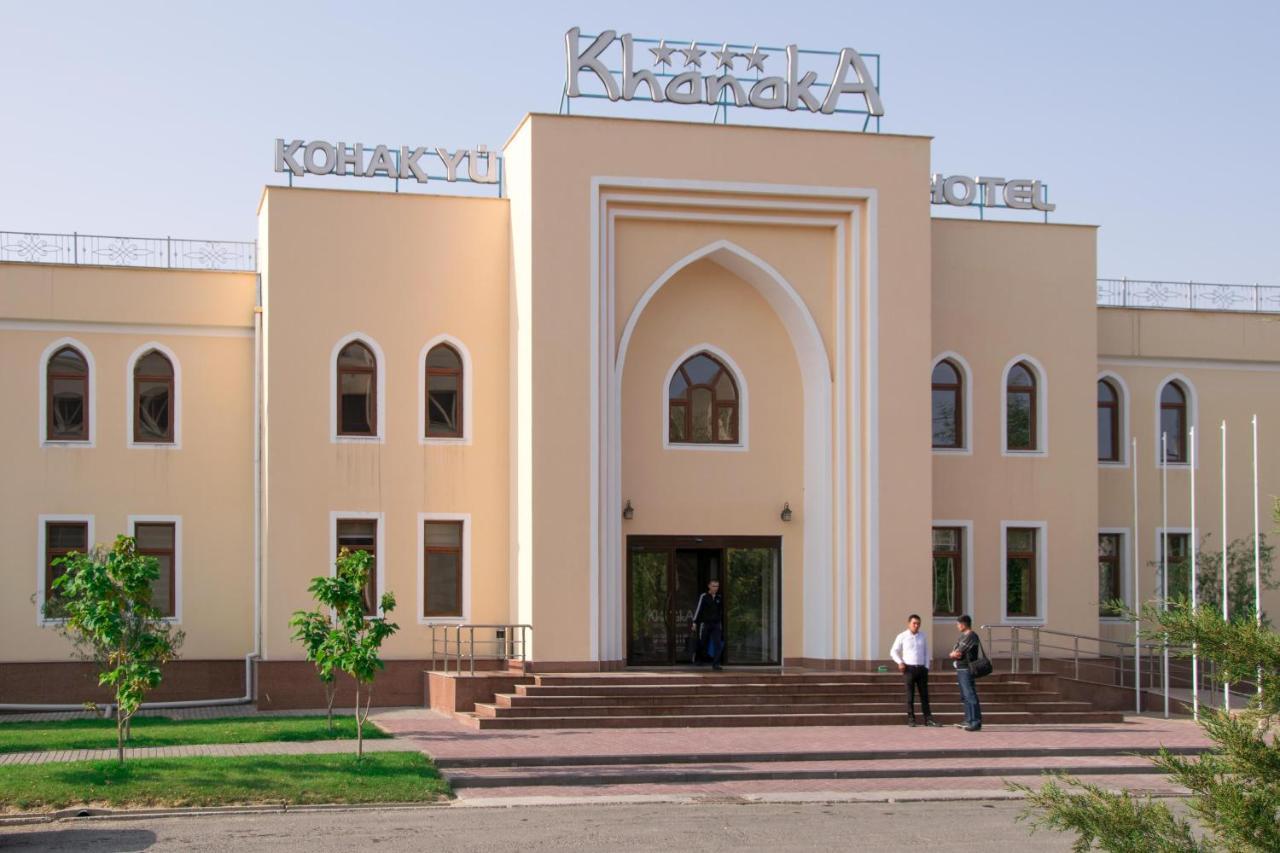 Hotel Khanaka Turkistan Bagian luar foto